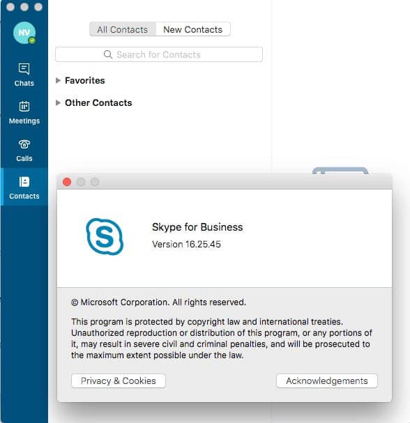 download skype 5.1 for mac os x
